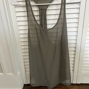 New lululemon sheer tank